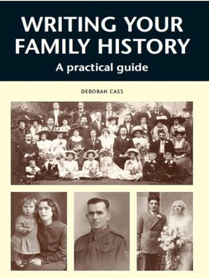 cover image of WRITING YOUR FAMILY HISTORY